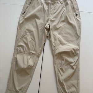 Eddie Bauer Women’s Light Tan Joggers
